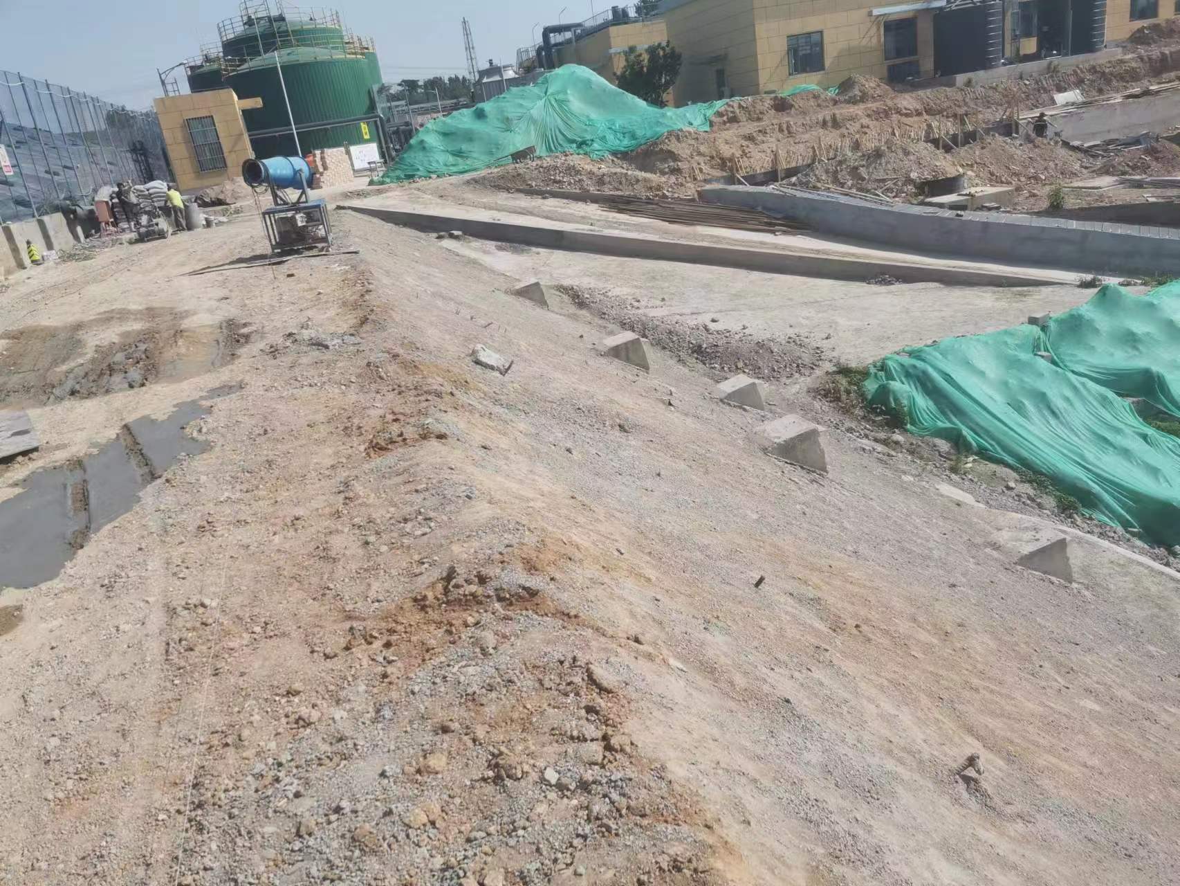 排湖风景区岩石基础灌浆帷幕灌浆