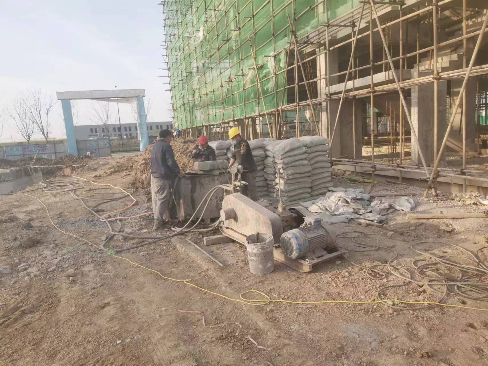 排湖风景区地基基础注浆加固的要求有哪些