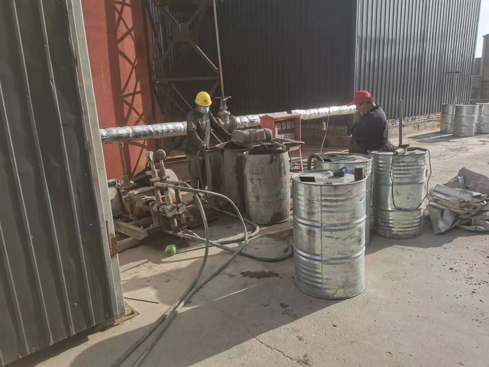 排湖风景区隧道压浆施工工艺！